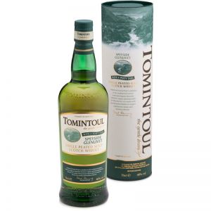 TOMINTOUL SPEYSIDE SINGLE PEATY MALT